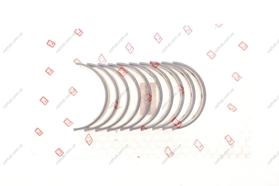 Вкладиші корінні BMW 5 (E34/E39) 87-04 M20/M50/M54/M57/M62 (STD) = 6007050000 NPR 180 007 0006 00 (фото 1)