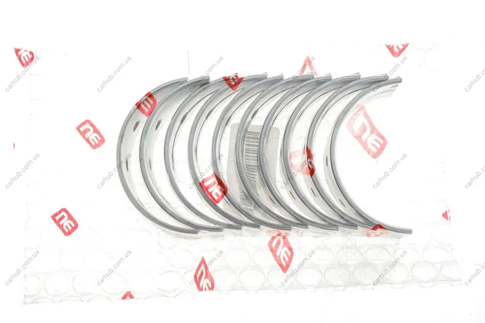 Вкладиші корінні Fiat Ducato 1.9D/Fiorino 1.7D 88- (STD) = 6020010000 NPR 180 020 0002 00 (фото 1)