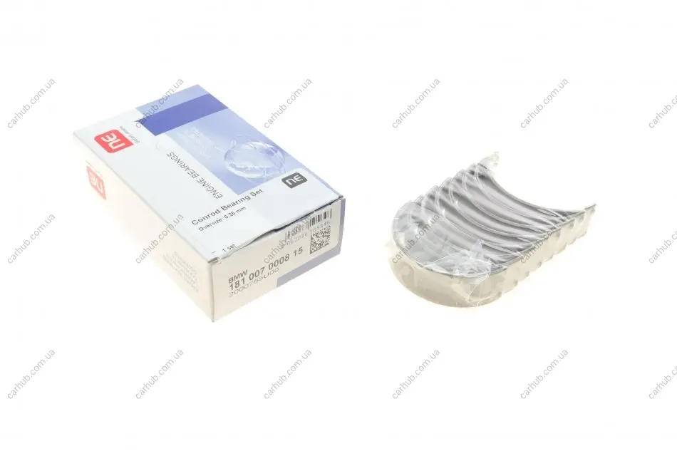 Вкладиші шатунні BMW 3 (F30/F80)/5 (F10)/X5 (F15/F85) 11-18 N20/N26 (+0.25) = 6107572500 181 007 0008 15 NPR 181 007 0008 15 (фото 1)
