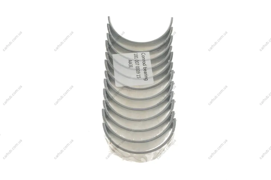 Вкладиші шатунні BMW 1/2/3/4/5/6/7/X1/X3/X4/X5/X6 (B57/N57) 04- (+0.25) (к-кт) NPR 181 007 0009 15 (фото 1)