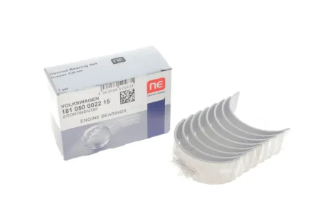 Вкладиші шатунні Audi A3/A4/A6/VW Caddy/Passat 1.9TDI (+0.25) = 6150712500 NPR 181 050 0022 15