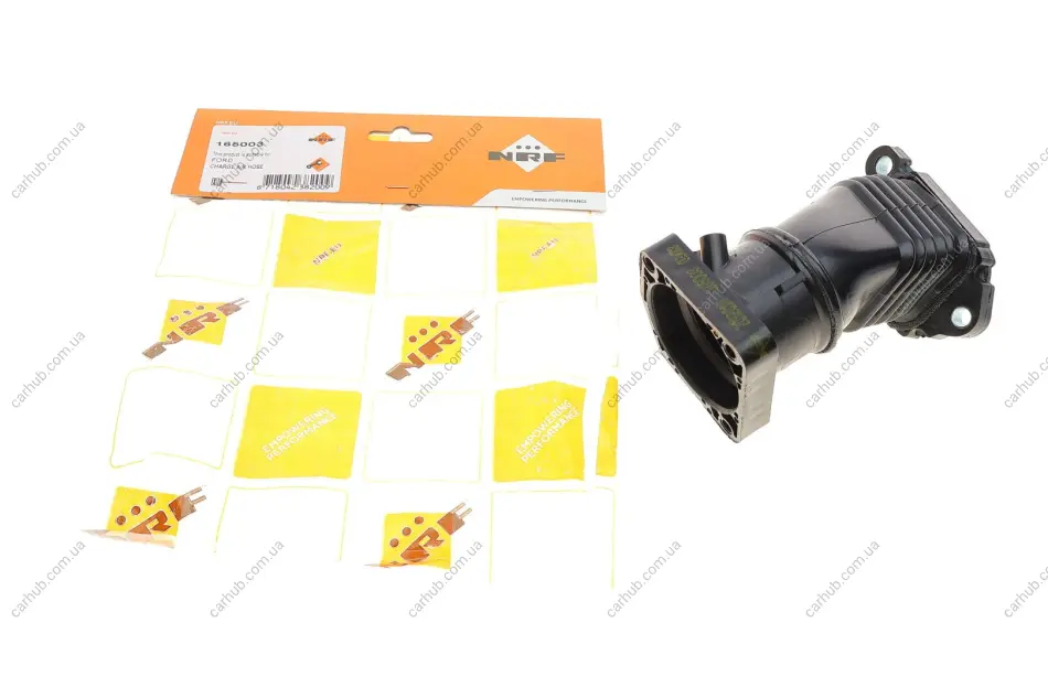 Патрубок колектора впускного Ford C-Max/Volvo C30/S40/V50 1.6-2.0 04-12 NRF 165003 (фото 1)