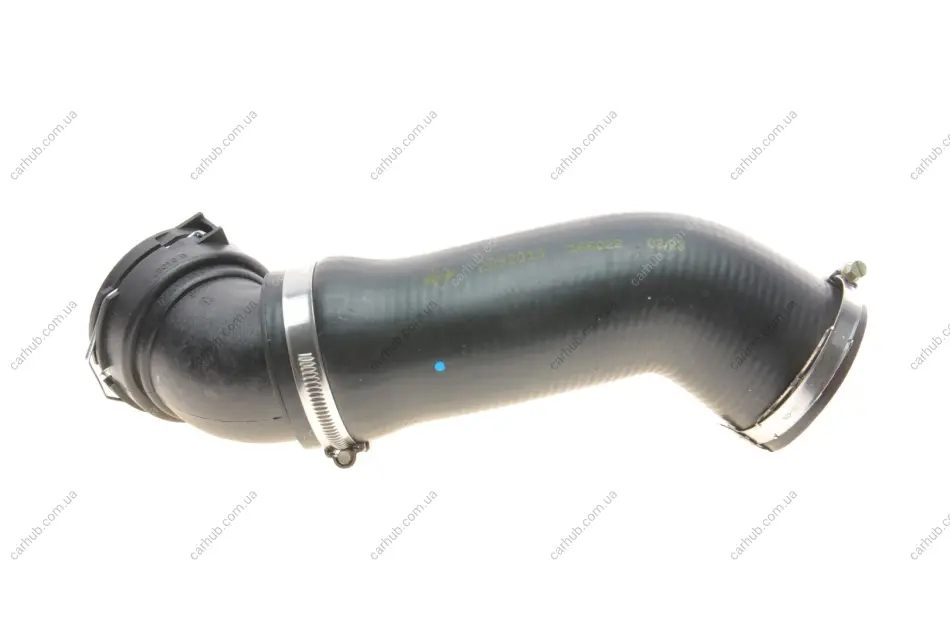 Патрубок інтеркулера BMW X3 E83) 2.0D 04-10 N47 NRF 166022 (фото 1)