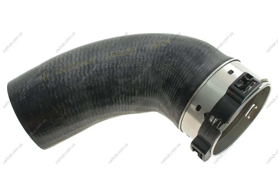 Патрубок інтеркулера BMW X5 (E53) 03-06 M57 D30 NRF 166038 (фото 1)