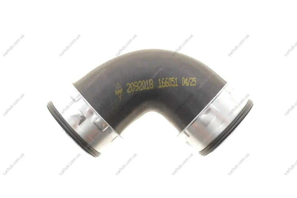 Патрубок інтеркулера VW Polo 1.9 TDI 03-09 NRF 166051 (фото 1)