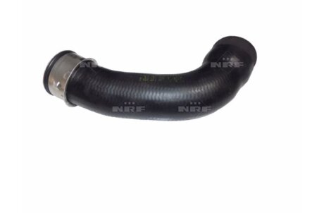 Фото патрубок інтеркулера (верхній) VW Polo/Skoda Fabia II 1.4/1.4TDI 01-10 NRF 166061 Патрубок інтеркулера (верхній) VW Polo/Skoda Fabia II 1.4/1.4TDI 01-10 NRF 166061