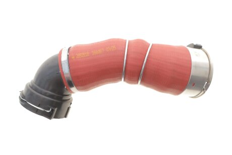 Патрубок інтеркулера BMW 5 (E60)/6 (E63) 07-10 M57 D30 NRF 166067