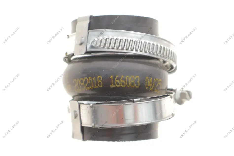 Патрубок інтеркулера Citroen C2/C3/Peugeot 1007/207 1.6 HDi 05- NRF 166083 (фото 1)