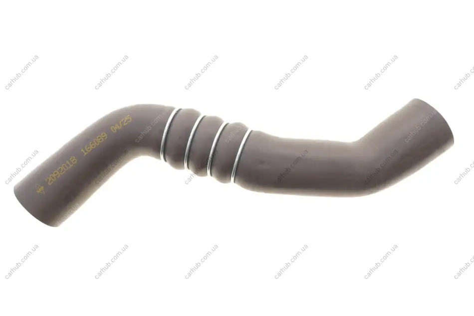 Патрубок інтеркулера (R) Nissan Qashqai 1.5 dCi 06-13 (випуск) NRF 166089 (фото 1)