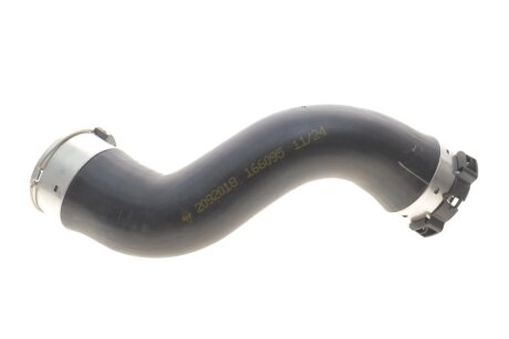 Радіатор інтеркулера MB C-class (W204)/E-class (W212) 09-16 OM651 NRF 166095