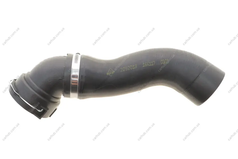 Патрубок інтеркулера BMW 5 (E60/E61) 2.5-3.0 04-10 M57 NRF 166117 (фото 1)