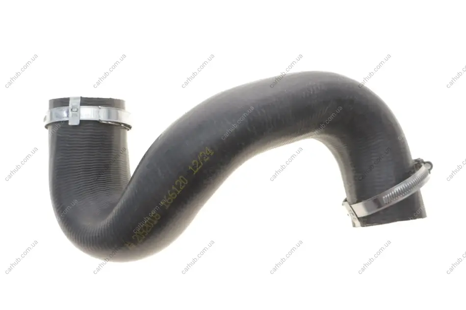 Патрубок інтеркулера Citroen C4/Peugeot 307 2.0 HDi 03-11 NRF 166120 (фото 1)