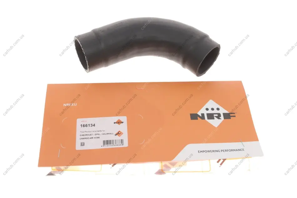 Патрубок інтеркулера Chevrolet Captiva/Opel Antara A 2.0 D 06- NRF 166134 (фото 1)
