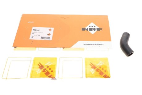 Патрубок интеркулера BMW 3 (E36/E46)/5 (E34/E39/X3 (E83)/X5 (E70) 2.0D/3.0D 93-13 NRF 166146