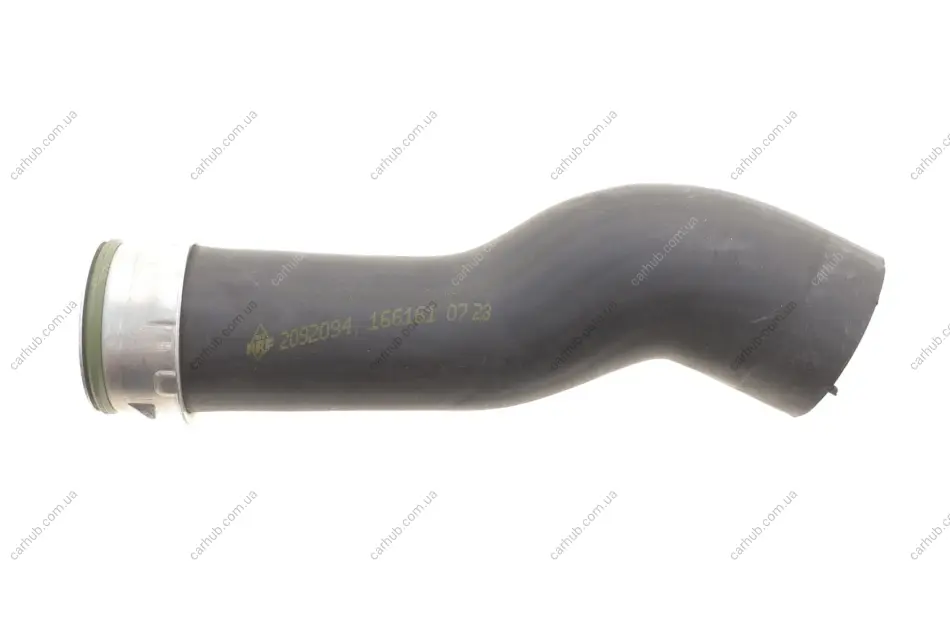 Патрубок інтеркулера VW T5 2.5TDI (BNZ/BPC) 06-10 NRF 166161 (фото 1)