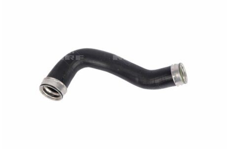 Фото патрубок інтеркулера VW Touareg 2.5 TDI 03-10 NRF 166171 Патрубок інтеркулера VW Touareg 2.5 TDI 03-10 NRF 166171
