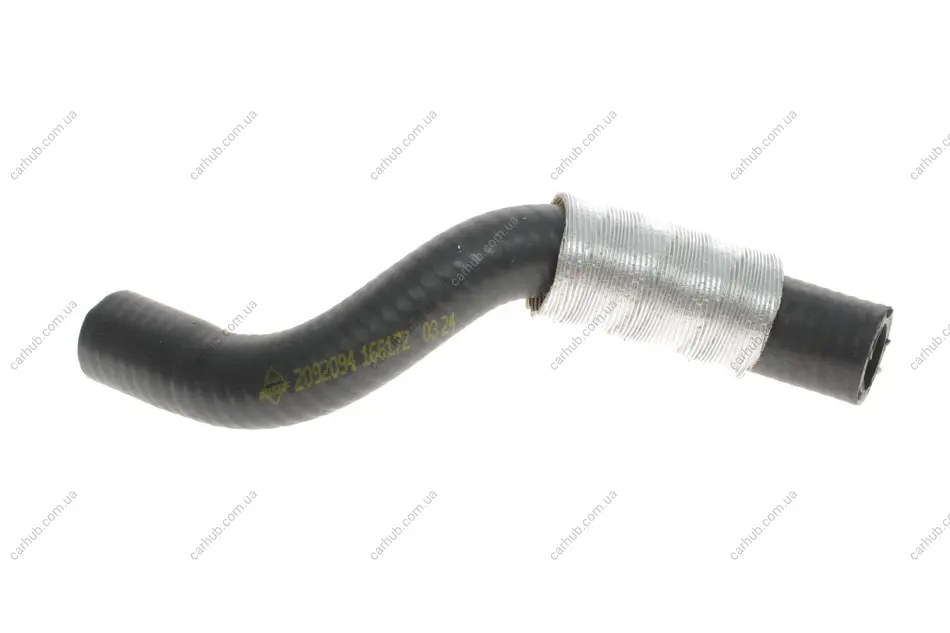 Патрубок турбіни Citroen Berlingo/Peugeot Expert 1.6HDi 07- NRF 166172 (фото 1)