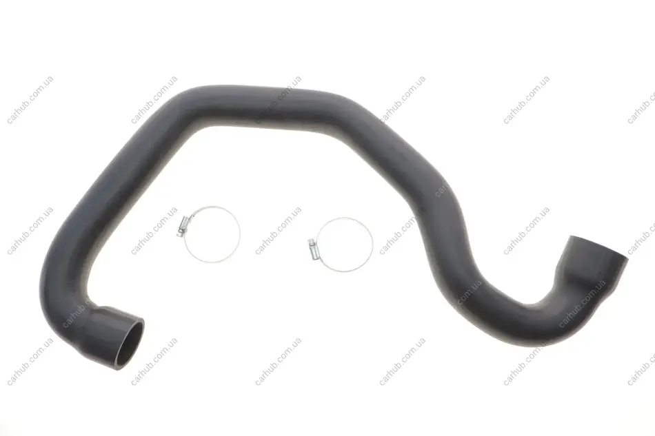 Патрубок інтеркуллера Citroen C4/C5/Peugeot 307/407/607 2.0D 03- NRF 166181 (фото 1)