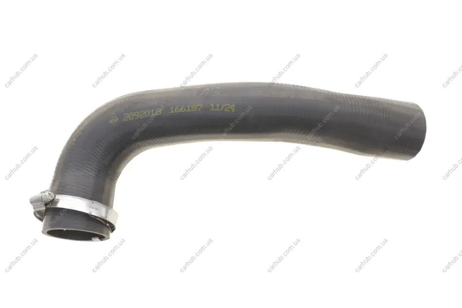 Патрубок інтеркулера Opel Vectra C 1.9 CDTI 04-15 NRF 166187 (фото 1)