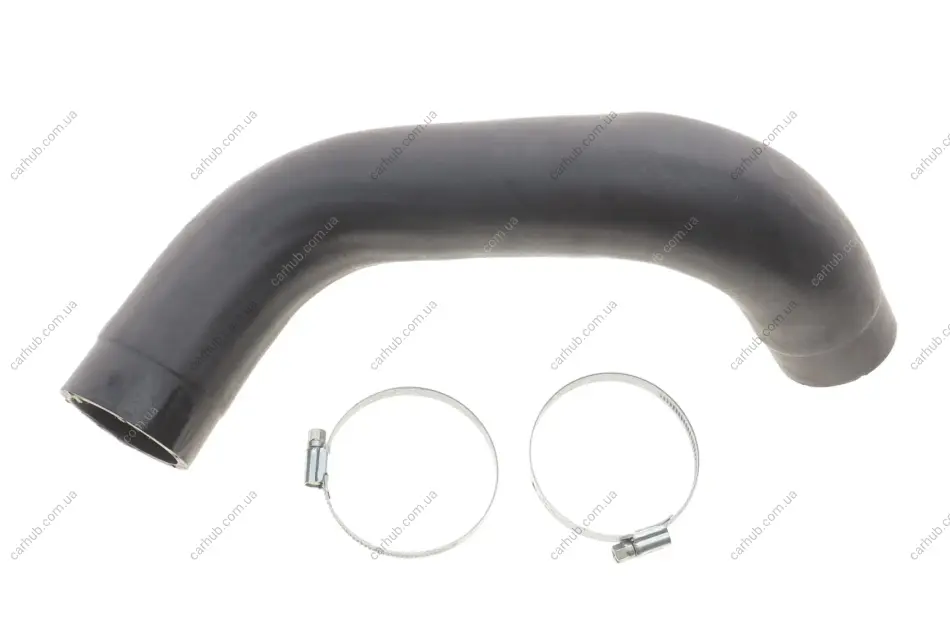 Патрубок інтеркулера (L) Ford Focus II/Volvo V50 1.6TDCi/1.6D 04-12 NRF 166204 (фото 1)
