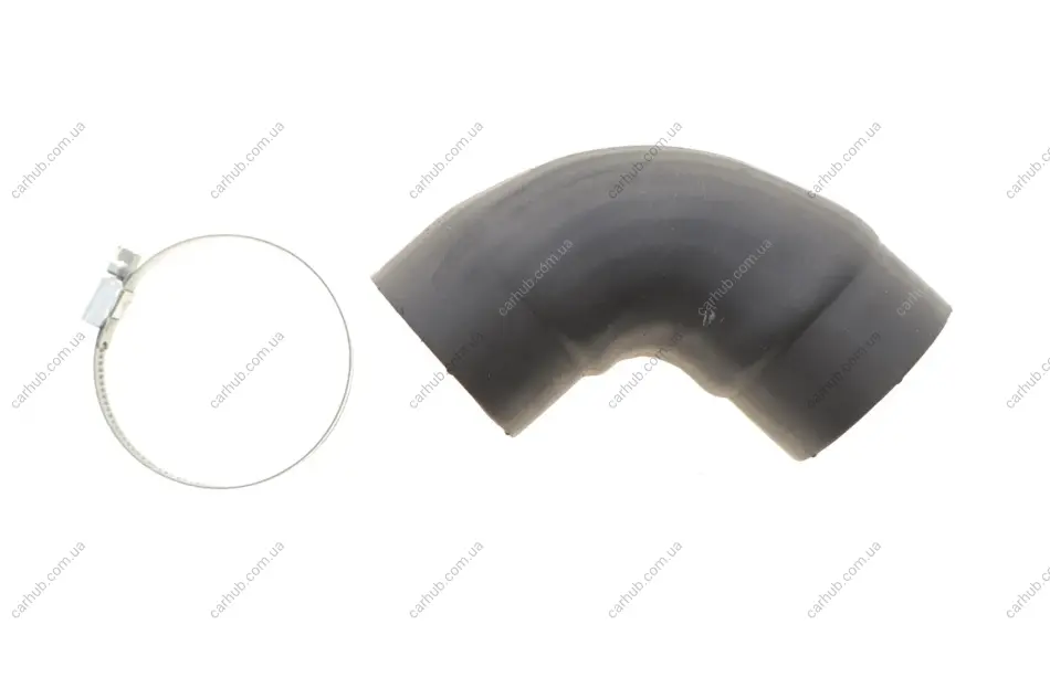 Патрубок інтеркулера VW Golf 2.0 GTI/ Audi A3 1.8-2.0 TFSI 04- NRF 166214 (фото 1)