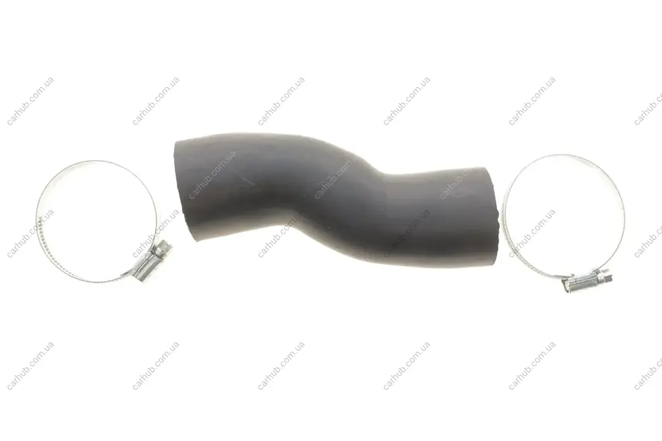 Патрубок інтеркулера Audi A4/A6/A8 03-11 NRF 166218 (фото 1)