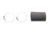 Патрубок інтеркулера Ford Focus 2.0 TDCi 04-12 NRF 166223 (фото 1)