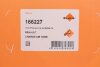 Патрубок інтеркулера Renault Clio III 1.5 dCi 04- NRF 166227 (фото 2)