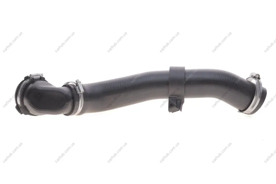 Патрубок інтеркулера Ford Focus 1.6 TDCI 04-12/Volvo S40/V50 1.6D 05-12 NRF 166231 (фото 1)