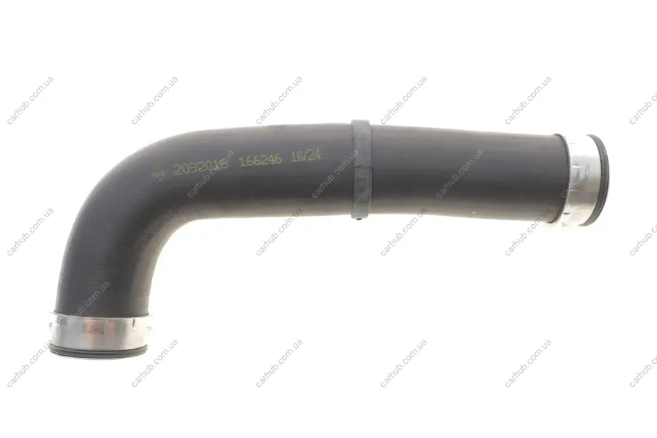 Патрубок інтеркулера VW Caddy III 1.9TDI 03- NRF 166246 (фото 1)
