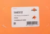 Патрубок інтеркулера Ford Focus III 2.0 TDCi 10-17 NRF 166332 (фото 2)