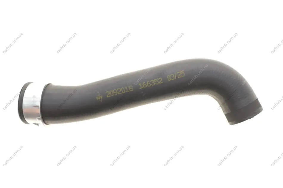 Патрубок інтеркулера VW Golf IV 1.9 TDI 97-06 NRF 166352 (фото 1)
