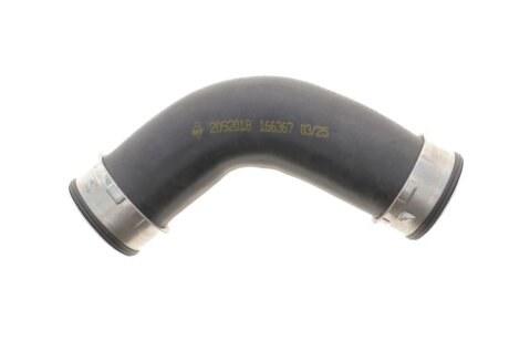 Фото патрубок інтеркулера (верхній) Skoda Fabia/VW Polo 1.9 TDI 03-09 NRF 166367 Патрубок інтеркулера (верхній) Skoda Fabia/VW Polo 1.9 TDI 03-09 NRF 166367