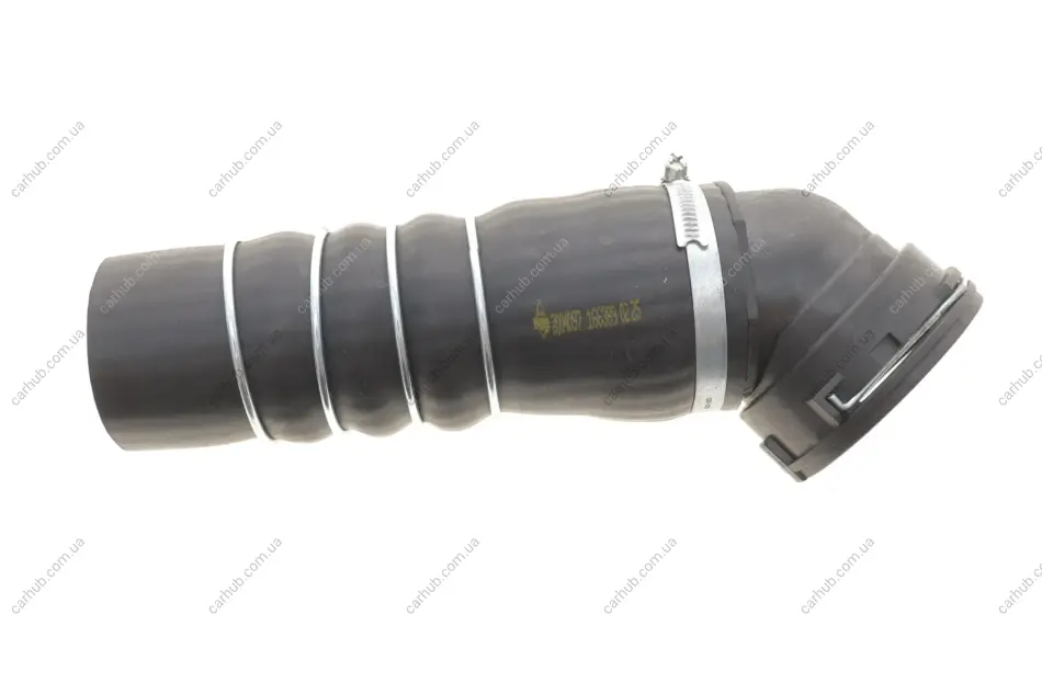 Патрубок інтеркулера BMW 5 (E60) 02-10 M57 NRF 166389 (фото 1)