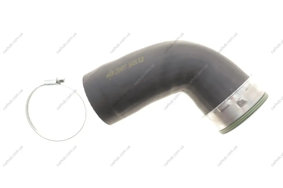 Патрубок інтеркулера BMW 3 (E90-E92) 3.0D 05-13 M57 NRF 166391 (фото 1)
