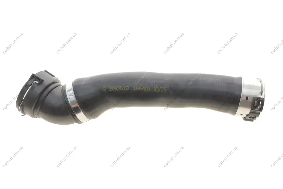 Патрубок інтеркулера BMW 5 (E60) 05-09 M47/N47 (R) NRF 166400 (фото 1)