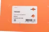 Патрубок інтеркулера Nissan Qashqai II 13-/Renault Megane IV/Scenic IV 1.5dCi 15- NRF 166440 (фото 2)