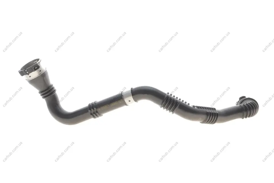 Патрубок інтеркулера Renault Kangoo 1.5 dCi 09- (K9K) NRF 166445 (фото 1)