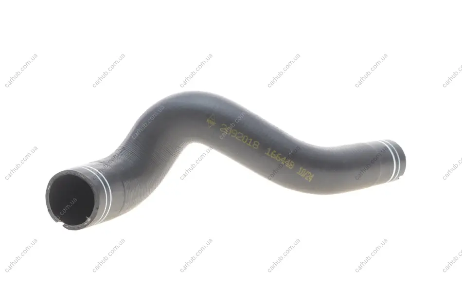 Патрубок інтеркулера Fiat Fiorino 1.3 D 07- NRF 166448 (фото 1)