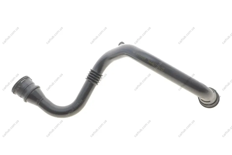 Патрубок інтеркулера Renault Fluence/Scenic III/Megane III 1.5dCi 09- NRF 166467 (фото 1)