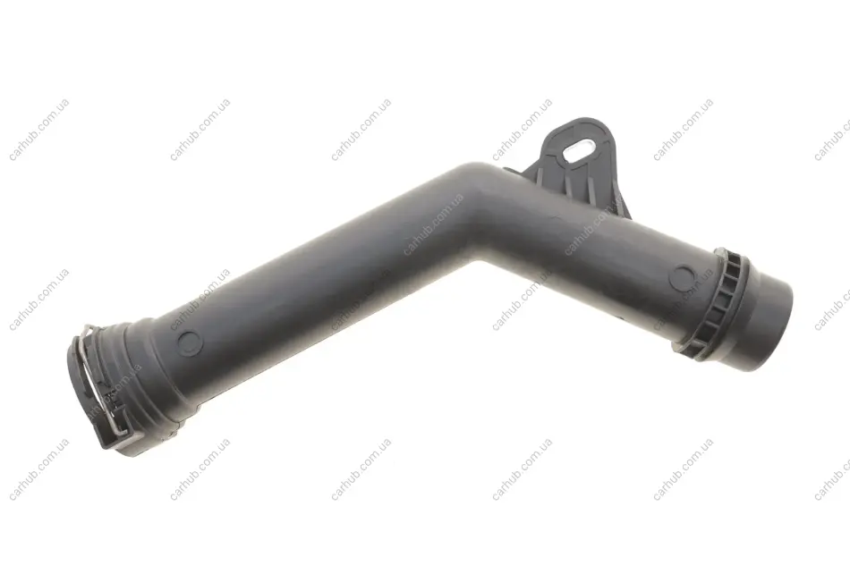 Патрубок інтеркулера Renault Megane III/Fluence 08- NRF 166507 (фото 1)