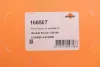 Патрубок інтеркулера Renault Megane III/Fluence 08- NRF 166507 (фото 2)