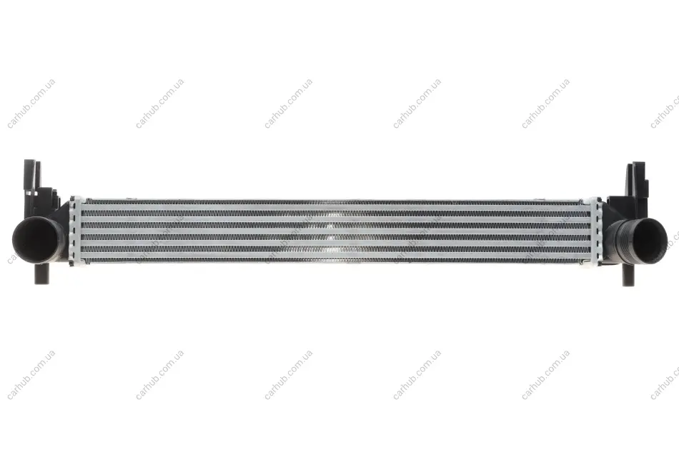 Радіатор інтеркулера Skoda Roomster/Fabia 08- NRF 30253 (фото 1)