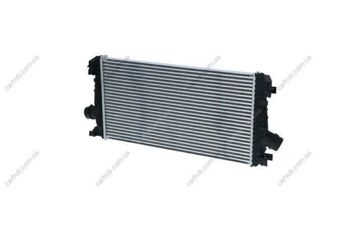 Радіатор інтеркулера Opel Astra/Zafira 1.6-2.0D 09- NRF 30272 (фото 1)