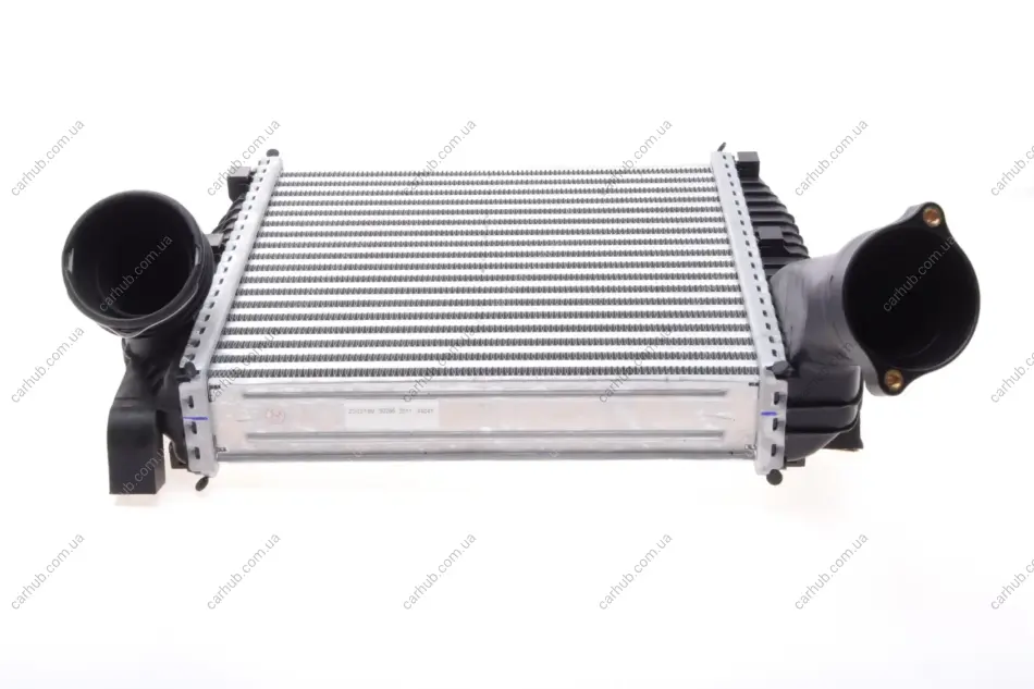 Радіатор інтеркулера VW Touareg 2.5/5.0TDI 02-10 NRF 30286 (фото 1)