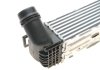 Радиатор интеркулера Renault Scenic/Megane 1.6-2.0dCi/2.0TCe 08-/Fluence 1.6dCi 14- NRF 30287 (фото 3)