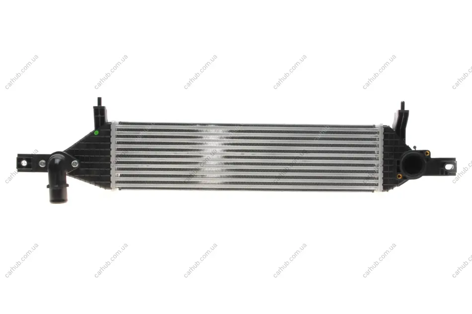 Радіатор інтеркулера Nissan Qashqai 1.6D 11-14 NRF 30363 (фото 1)