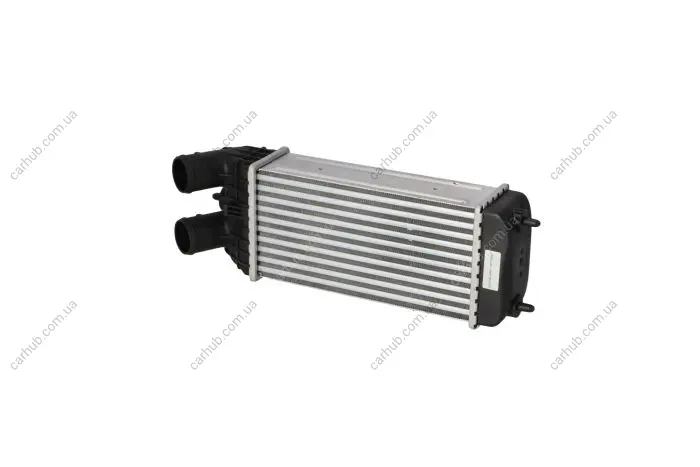 Радіатор інтеркулера Citroen C3/Peugeot 2008/207/208 1.4-1.6HDi 09- NRF 30460 (фото 1)