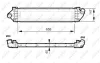 Радіатор інтеркулера Ford Galaxy/Mondeo/S-Max 1.6/1.8/2.0TDCi 07-15 NRF 30515 (фото 2)
