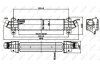 Радіатор інтеркулера Ford Mondeo III 2.0-2.2 TDCI 00-07 NRF 30840 (фото 5)